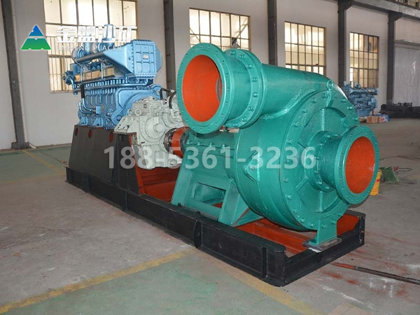 遠(yuǎn)距離抽沙泵組